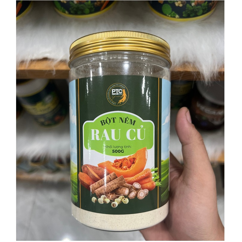 Bột nêm rau củ 500g